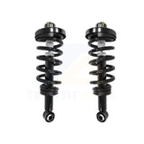 Rear Complete Shock Strut Coil Spring Pair For Ford Expedition Lincoln Navigator