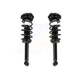 Rear Complete Shocks Strut & Coil Spring Pair For Nissan Maxima INFINITI I35 I30