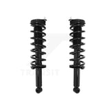 Rear Complete Shocks Strut & Coil Spring Mount Pair For 2005-2009 Subaru Outback