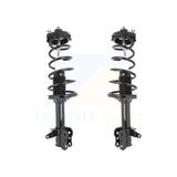 Rear Complete Shocks Strut Coil Spring Assemblies Kit For Mazda Protege Protege5