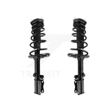 Rear Complete Shocks Strut & Coil Spring Kit For Toyota Camry Solara Lexus ES330