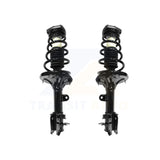 Rear Complete Shocks Strut Coil Spring Mount Kit For Kia Sportage Hyundai Tucson