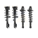 Front Rear Strut & Spring Kit For 14-19 Toyota Corolla Excludes Sport Suspension