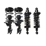 Front Rear Complete Shocks Strut Coil Spring Mount Kit For Honda Civic Acura EL