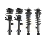 Front Rear Complete Shocks Strut And Coil Spring Assemblies Kit For Mini Cooper