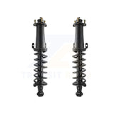 Rear Complete Shocks Strut Coil Spring Pair For Lexus IS250 IS350 Sedan with AWD