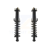 Rear Complete Shocks Strut Coil Spring Pair For Lexus IS250 IS350 Sedan with AWD