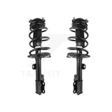 Front Strut Spring Kit For 2011-2019 Toyota Sienna FWD Excludes All Wheel Drive