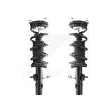 Front Shocks Strut Coil Spring Kit For Infiniti G37 Q60 INFINITI Coupe with AWD