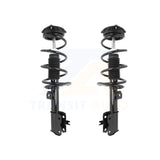 Front Strut Coil Spring Kit For Nissan Rogue Select Excludes All Wheel Drive FWD