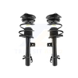 Front Complete Shocks Strut And Coil Spring Mount Assemblies Kit For Mini Cooper