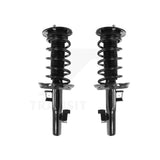 Front Complete Shocks Strut & Coil Spring Mount Assemblies Kit For Volvo S60 V60