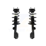 Front Complete Shocks Strut And Coil Spring Assemblies Kit For Ford Explorer AWD