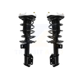 Front Complete Strut Coil Spring Pair For Mercedes-Benz E350 E400 E550 E250 E300