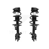 Front Complete Shocks Strut & Coil Spring Mount Assemblies Kit For Nissan Rogue