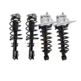 Front Rear Shock Strut Coil Spring Kit For Volvo XC70 Excludes FOUR-C Suspension