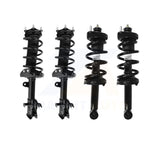 Front Rear Complete Shocks Strut Coil Spring Mount Kit For 2012-2014 Honda CR-V