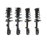 Front Rear Strut Spring Kit For 09-12 Toyota Venza FWD Excludes All Wheel Drive