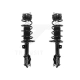 Front Complete Shocks Strut Coil Spring Assemblies Kit For 2011-2013 Ford Fiesta