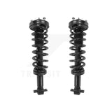 Front Strut Coil Spring Kit For Ford F-150 Excludes All Wheel Drive Standard Cab