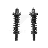 Rear Complete Shocks Strut And Coil Spring Assemblies Pair For Mitsubishi Lancer