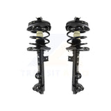 Front Strut Spring Pair For Mercedes-Benz C230 C240 CLK350 C320 C280 CLK500 C350