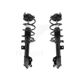 Front Complete Shocks Strut Coil Spring Mount Kit For 2013-2014 Hyundai Santa Fe