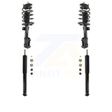 Front Rear Strut And Spring Kit For Ford Mustang Excludes Performance Suspension