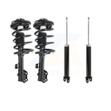 Front Rear Complete Shocks Strut & Coil Spring Kit For Kia Optima Rondo Magentis