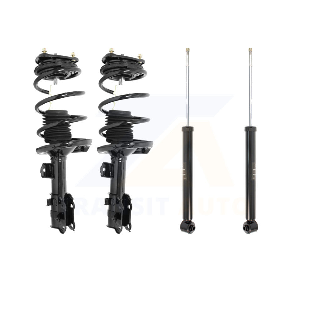 AutoShack Front Right Complete Strut & Coil Spring Replacement for 2014-2019 Kia Soul 1-PC, Struts - Canada AutoShack Front Right Complete Strut & Coil Spring Replacement for 2014-2019 Kia Soul 1-PC, Struts - Canada