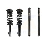 Front Rear Complete Strut And Coil Spring Kit For Jeep Grand Cherokee Commander