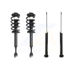 Front Rear Complete Shocks Strut & Coil Spring Kit For Volkswagen Passat Audi A6