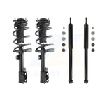 Front Rear Strut & Spring Kit For 11-19 Toyota Sienna Excludes Wheel Drive