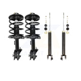 Front Rear Complete Shocks Strut & Coil Spring Assemblies Kit For Nissan Altima