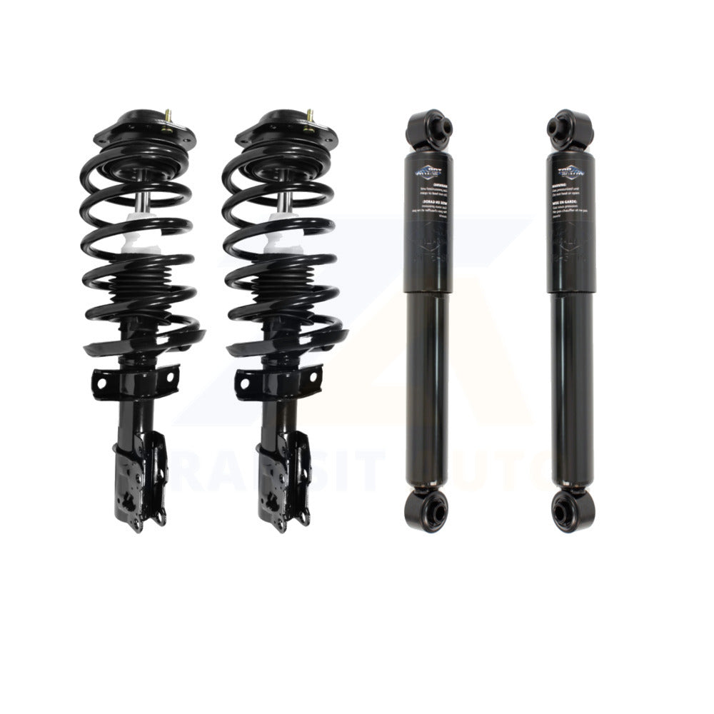 2-Pack Front Complete Strut & Spring Assembly For Chevy Malibu & Pontiac G6 - Left & Right - Autop76