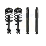 Front Rear Complete Shocks Strut Coil Spring Mount Kit For Honda Pilot Acura MDX