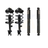 Front Rear Complete Shocks Strut And Coil Spring Kit For 1999-2004