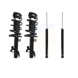 Front Rear Strut Spring Kit For 10-11 Mazda 3 GS GT GX Excludes MazdaSpeed Model
