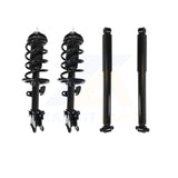 Front Rear Strut & Spring Kit For 07-13 Acura MDX Excludes Electronic Suspension