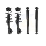 Front Rear Strut Spring Kit For Nissan Rogue Select Excludes All Wheel Drive FWD