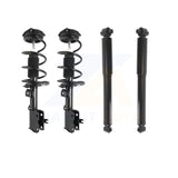 Front Rear Complete Shocks Strut And Coil Spring Kit For Nissan Rogue Select AWD