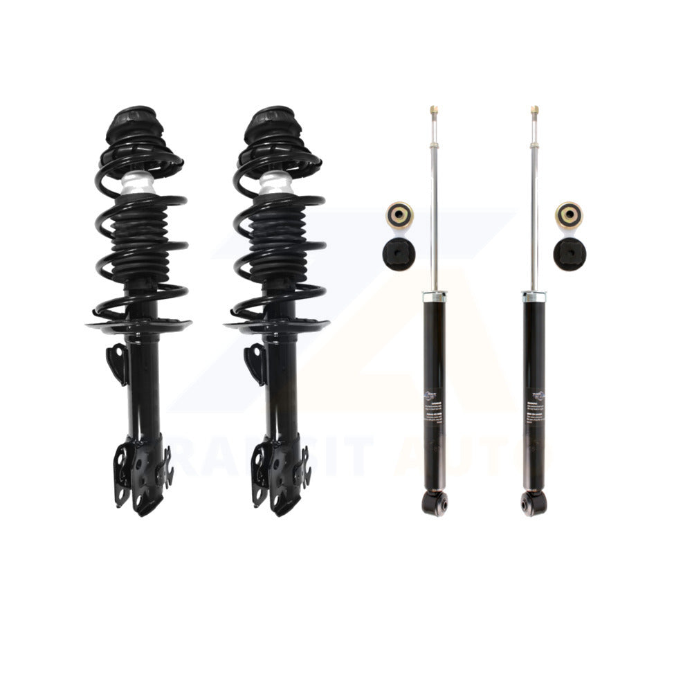 Pair Front L-R Quick Complete Strut - Coil Spring Fit 2012-2017