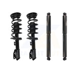 Front Rear Strut And Spring Kit For Chevrolet Equinox Saturn Vue Pontiac Torrent