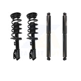 Front Rear Strut And Spring Kit For Chevrolet Equinox Saturn Vue Pontiac Torrent