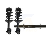 Front Rear Complete Shocks Strut And Coil Spring Kit For 2005-2007 Honda Odyssey