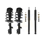 Front Rear Complete Shocks Strut & Coil Spring Assemblies Kit For Toyota Sienna