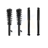 Front Rear Strut Coil Spring Kit For 2009-2013 Mazda 6 Excludes Sport Suspension