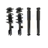 Front Rear Strut Spring Kit For Hyundai Elantra Sedan Excludes Hatchback Models