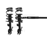 Front Rear Strut And Coil Spring Kit For 2011-2017 Nissan Juke S/SL/SV with AWD