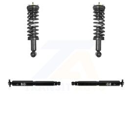 2004 2005 2006 2007 2008 Chevrolet GMC Chevy GM General Motors Canyon Colorado RWD Torsion Bar front springs